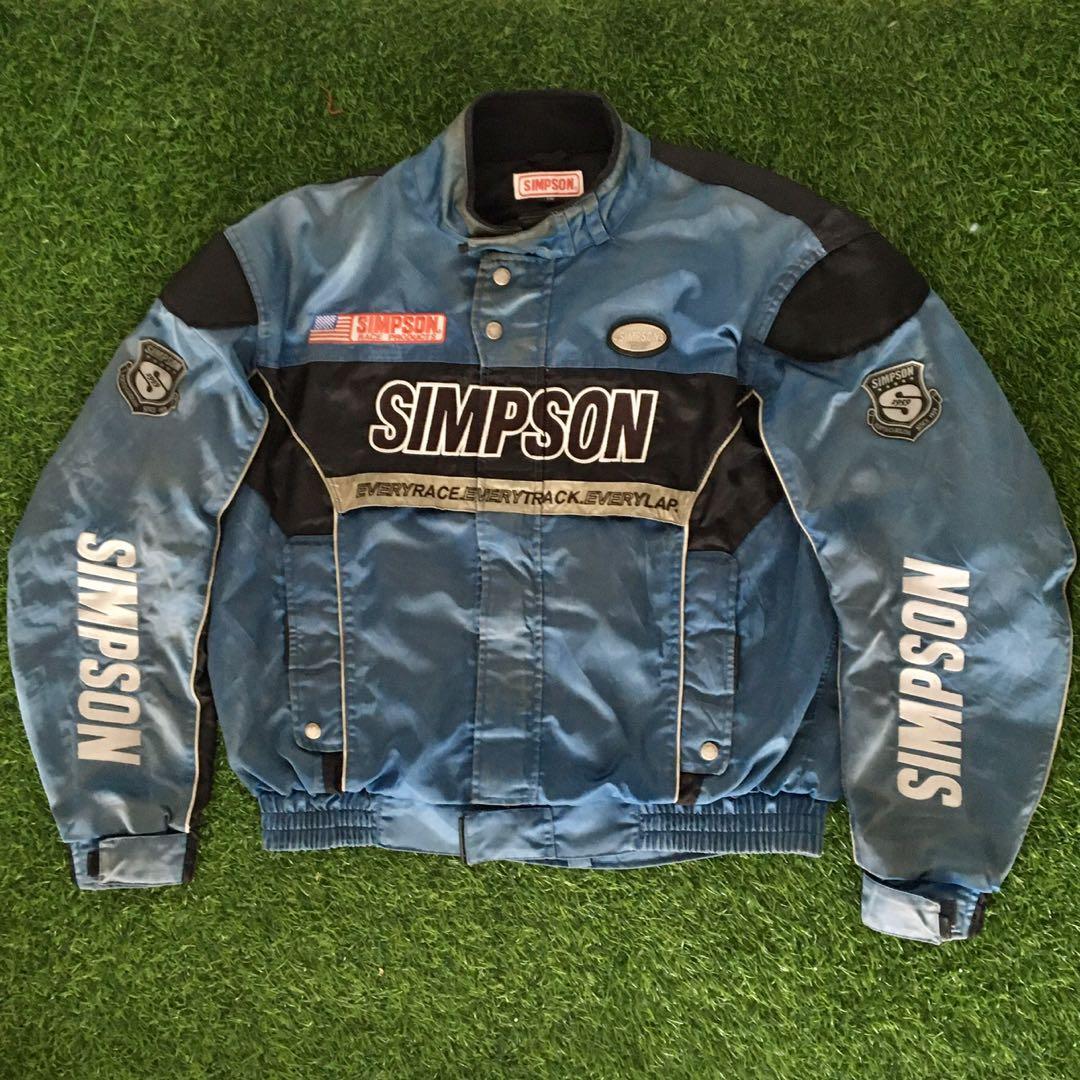 Simpson leather jacket online