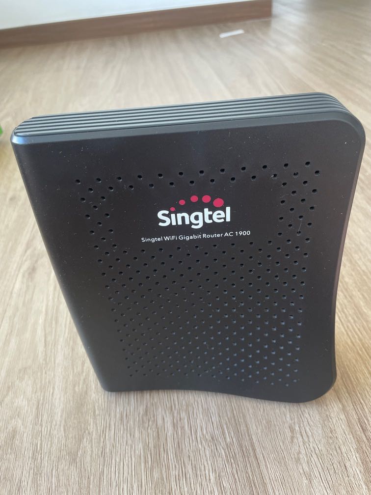 SingTel AC Plus 1900 Router, Computers & Tech, Parts & Accessories, Networking on Carousell