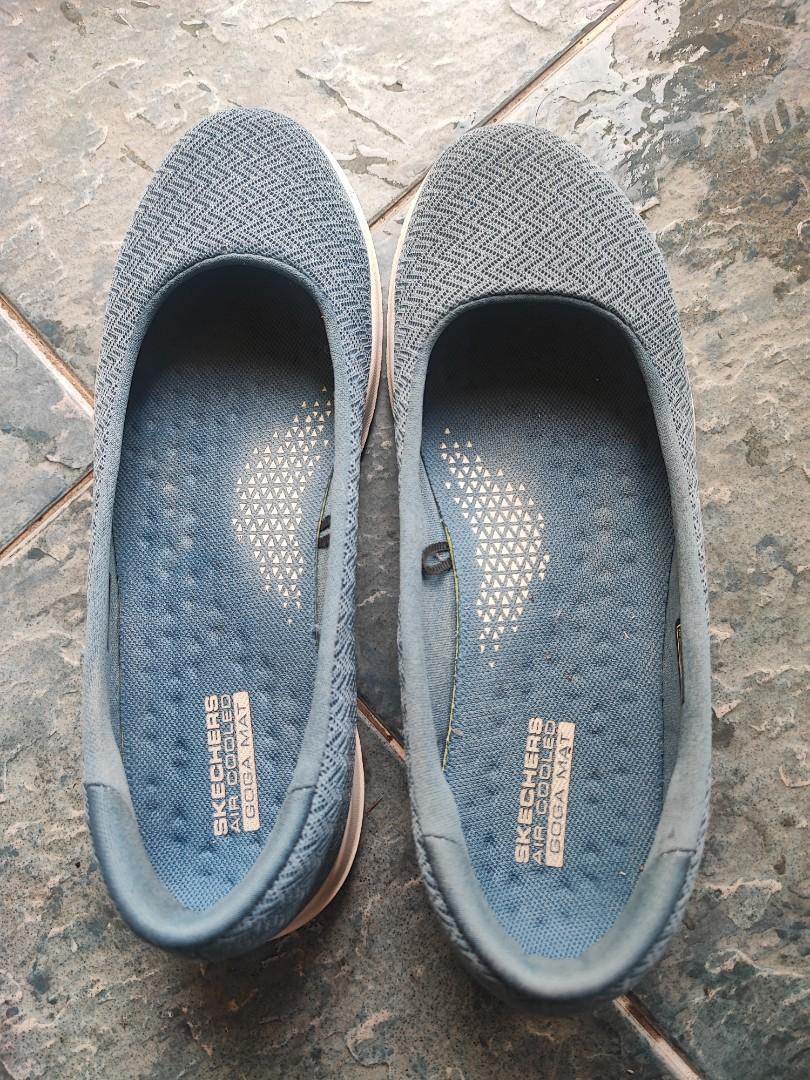 skechers air cooled goga mat review