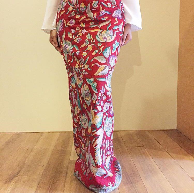 Indonesian sales batik skirt