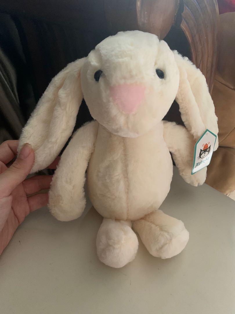Small bunny soft toy sales