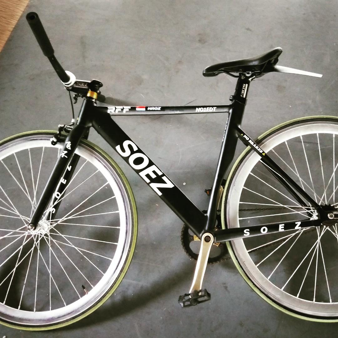 Wellgo track sales fixie bike pedal