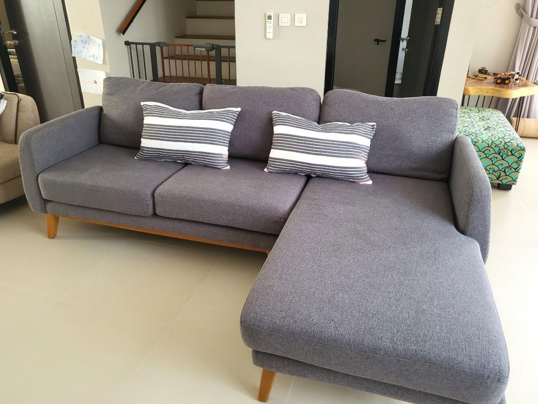Sofa l outlet fabelio