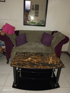 SOFA WITH CENTER TABLE SALE!!