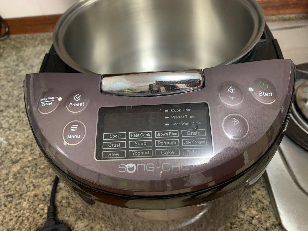 Song cho rice cooker 1.8l, TV & Home Appliances, Kitchen Appliances