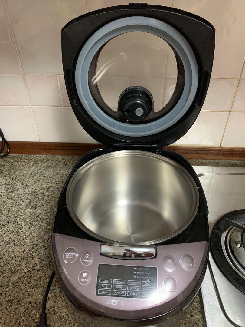 Song cho rice cooker 1.8l, TV & Home Appliances, Kitchen Appliances