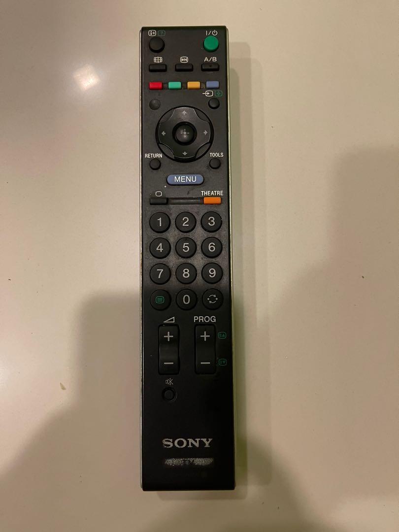 Sony bravia remote control tv home appliances tv entertainment