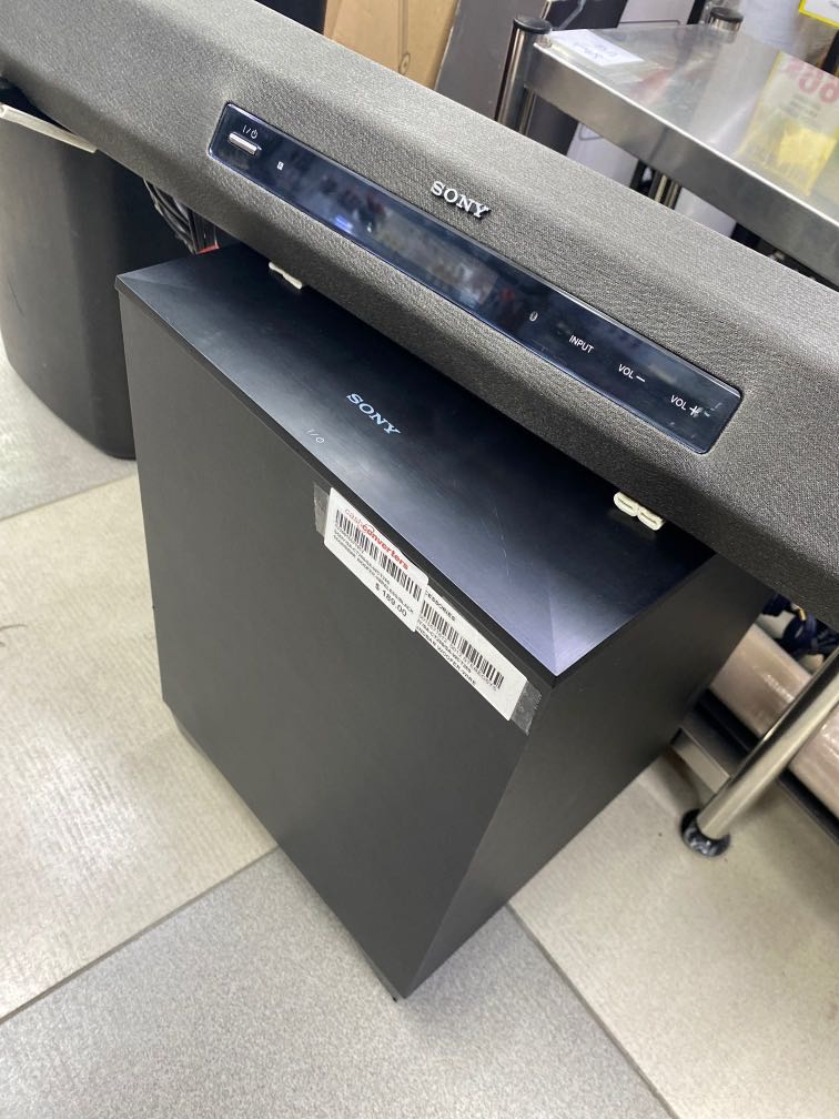Sony SACT260/SAWCT260 soundbar with subwoofer, Audio, Soundbars