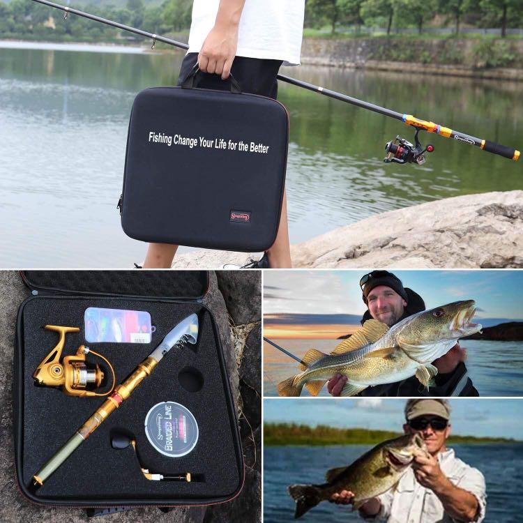 SOUGAYILANG Fishing Tackle Bag, Sports Equipment, Other Sports Equipment  and Supplies on Carousell