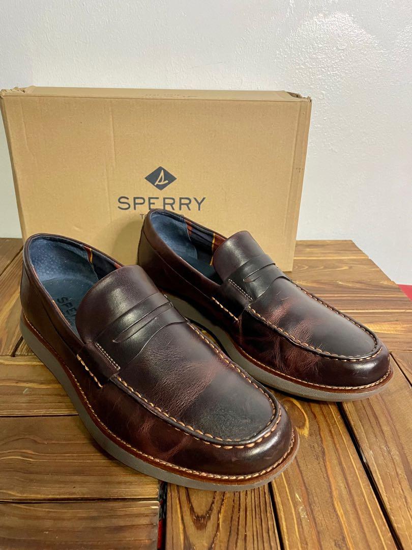 Sperry top sider penny loafer boat shoes US11 Men s Fashion