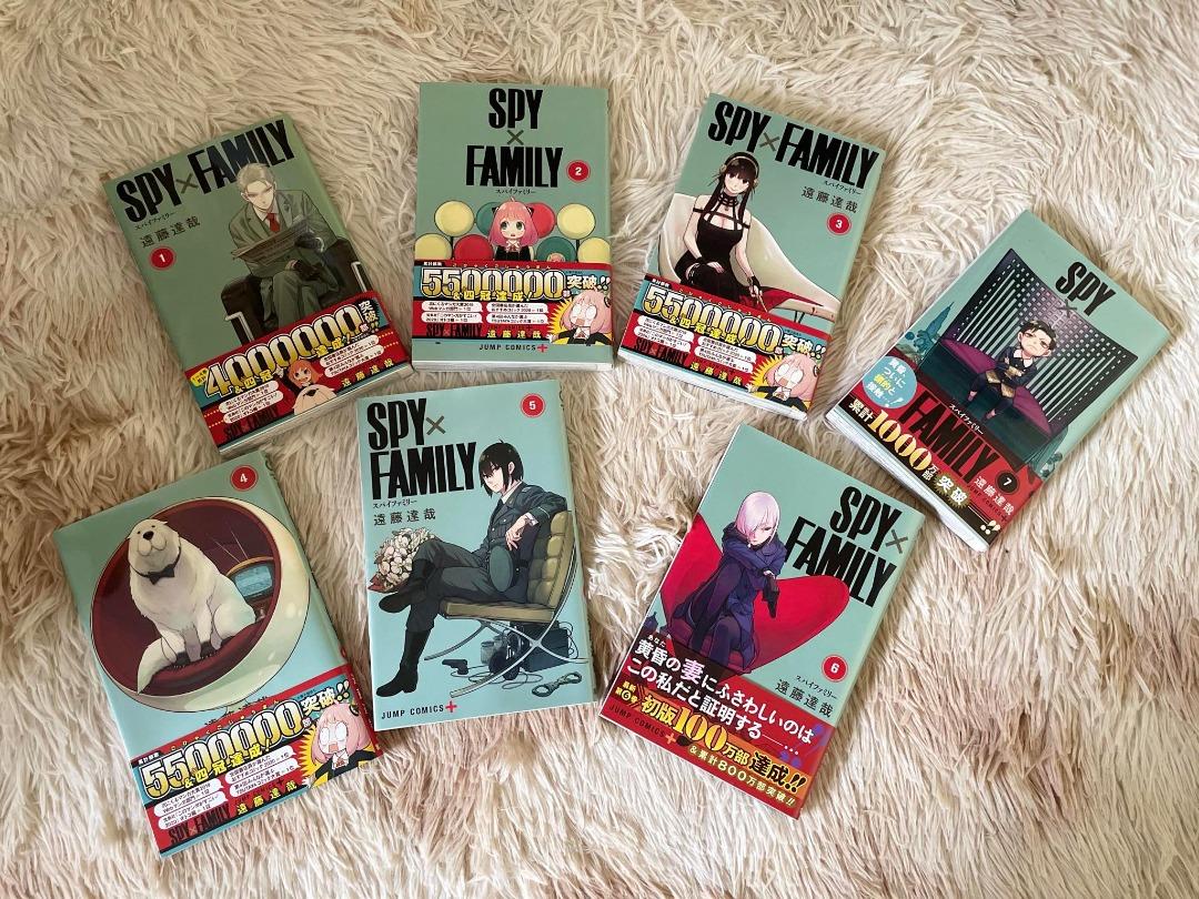 Spy X Family Manga - Japanese language - Pre-loved, Hobbies & Toys