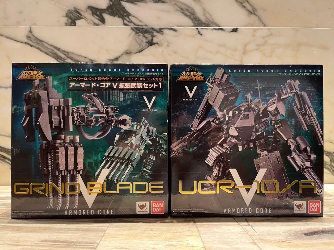 SR超合金ARMORED CORE V UCR-10/A & GRIND BLADE 裝甲核心V, 興趣及