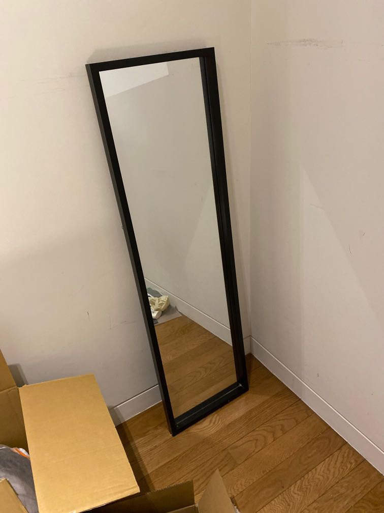 Standing wall mirror, Furniture & Home Living, Home Decor, Mirrors on