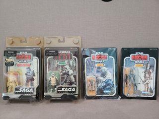 Star Wars ESB, ROTJ Saga & OTC IG-88, Yoda, Biker Scout, Hoth Stormtrooper