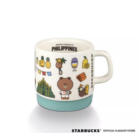 Starbucks + LINE 12oz Mug Philippines Original Authentic (Category: Water Bottles & Tumblers) located in Makati City. Submitted by starbeans888 (Listing ID 1174393968, Image 1). Description: Starbucks + LINE 12oz Mug Philippines Original Authentic.