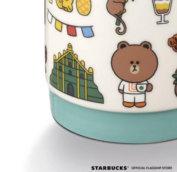 Starbucks + LINE 12oz Mug Philippines Original Authentic (Category: Water Bottles & Tumblers) located in Makati City. Submitted by starbeans888 (Listing ID 1174393968, Image 2). Description: Starbucks + LINE 12oz Mug Philippines Original Authentic.