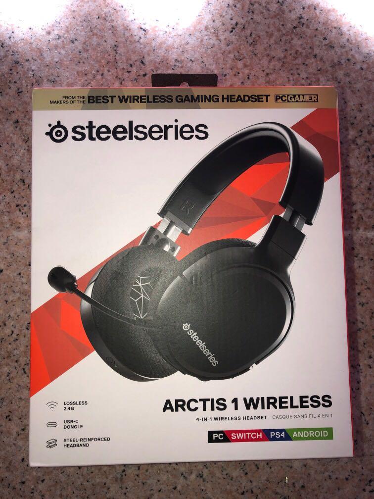 Steelseries Arctis Wireless, Audio, Headphones Headsets on