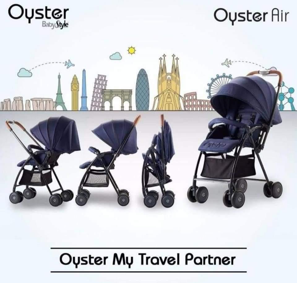 Oyster air plus hotsell stroller review