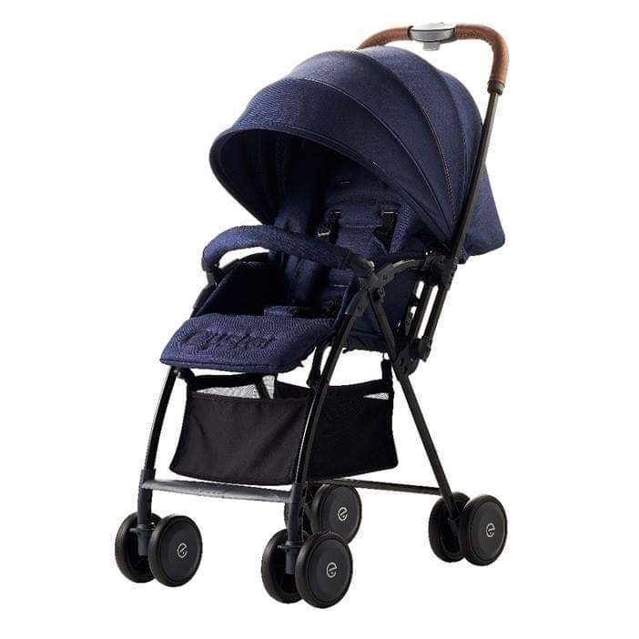 Strolley baby Oyster Air Plus Portable 2 way facing Reversible Elegent Blue
