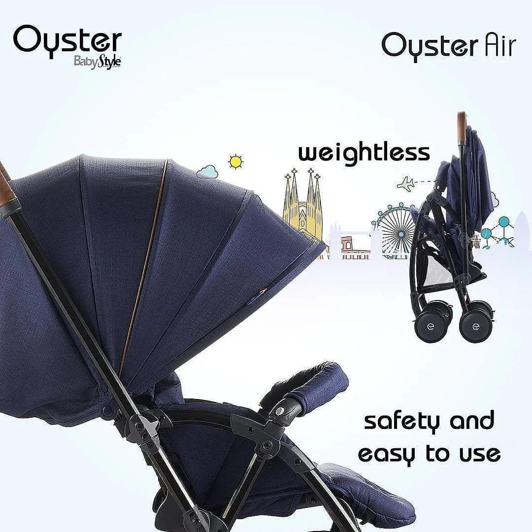 Oyster air plus hotsell stroller review