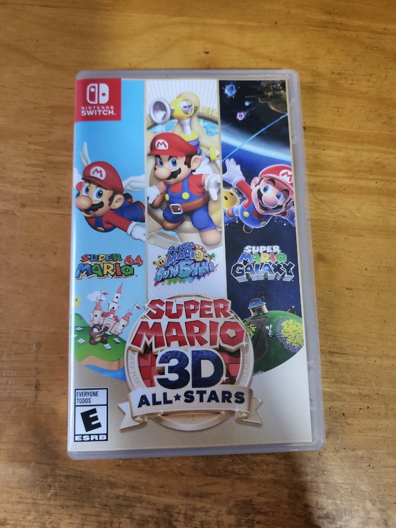 Super Mario 3D All Stars, Video Gaming, Video Games, Nintendo on Carousell
