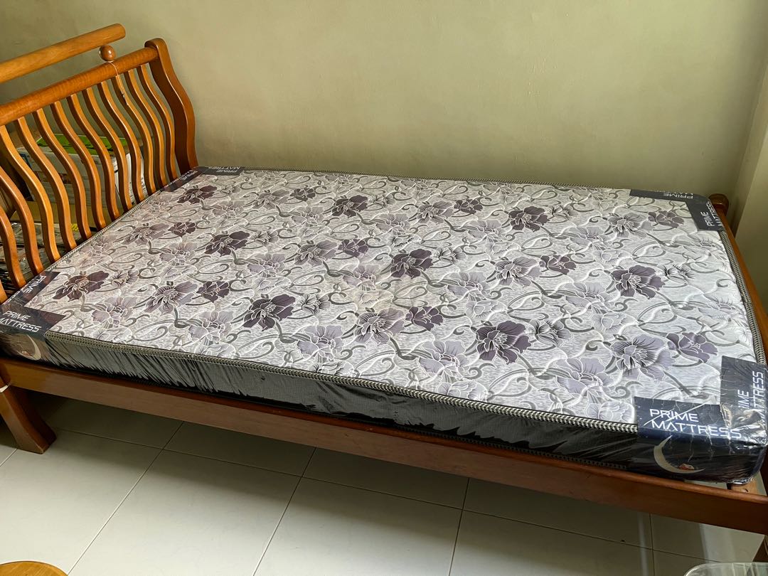 Super Single Still in Plastic Wrap, Furniture & Home Living