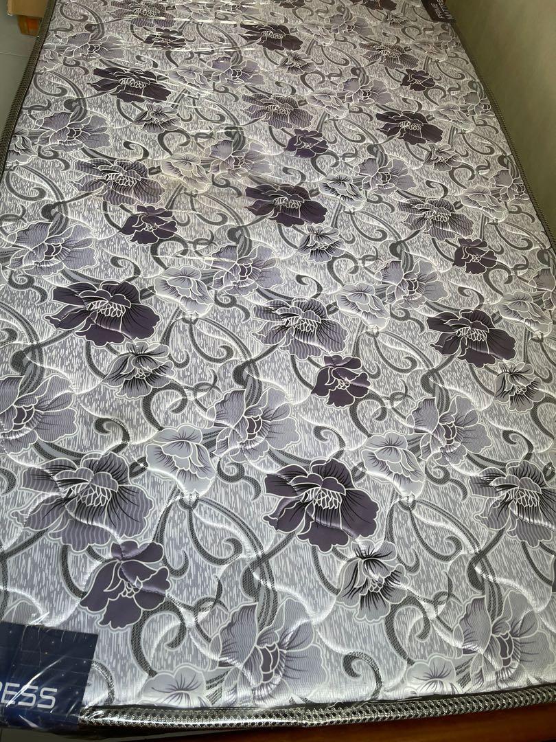 Super Single Still in Plastic Wrap, Furniture & Home Living