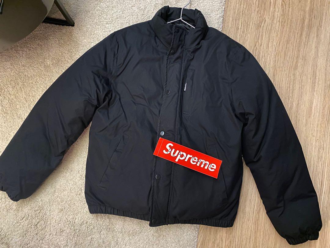 Supreme astronaut puffy jacket hot sale black