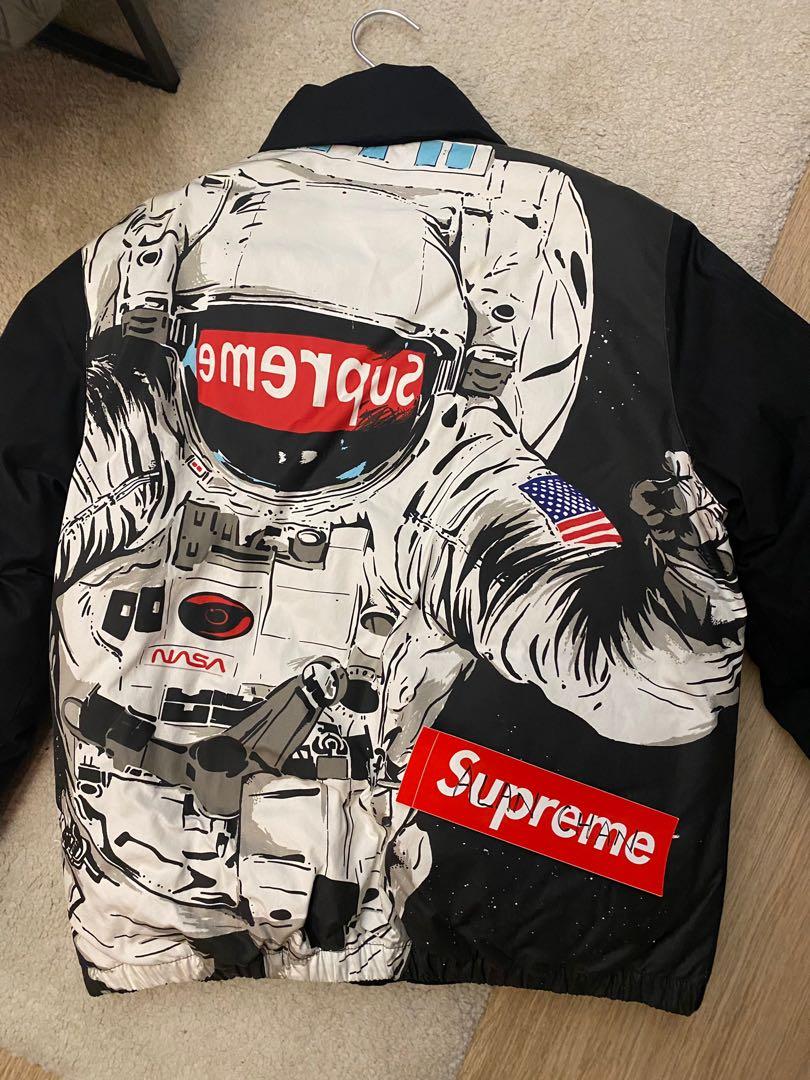 Supreme Astronaut Puffy Jacket Carousell