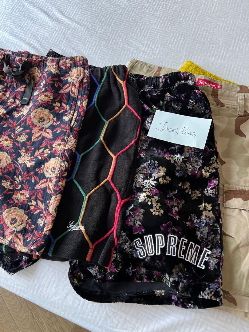 Supreme Camo shorts 迷彩短褲Louis Vuitton Gucci Balenciaga, 男裝