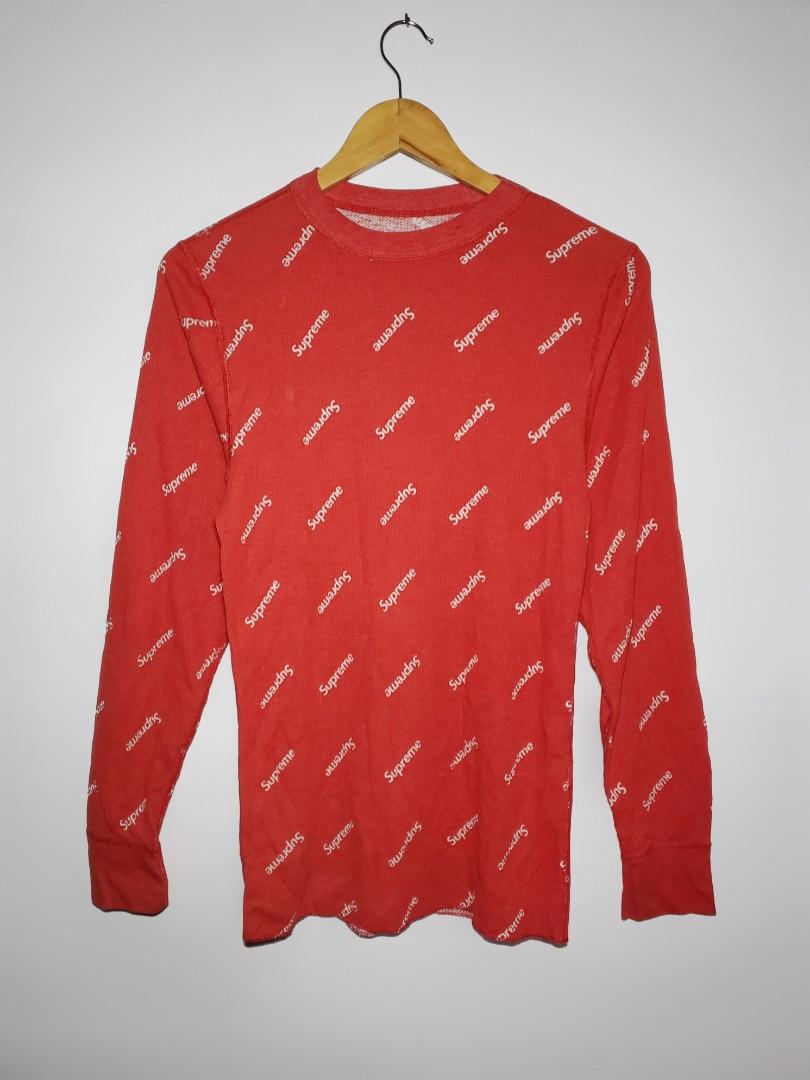受賞店受賞店supreme Hanes Thermal Crew SizeM その他 | purcellcom.com