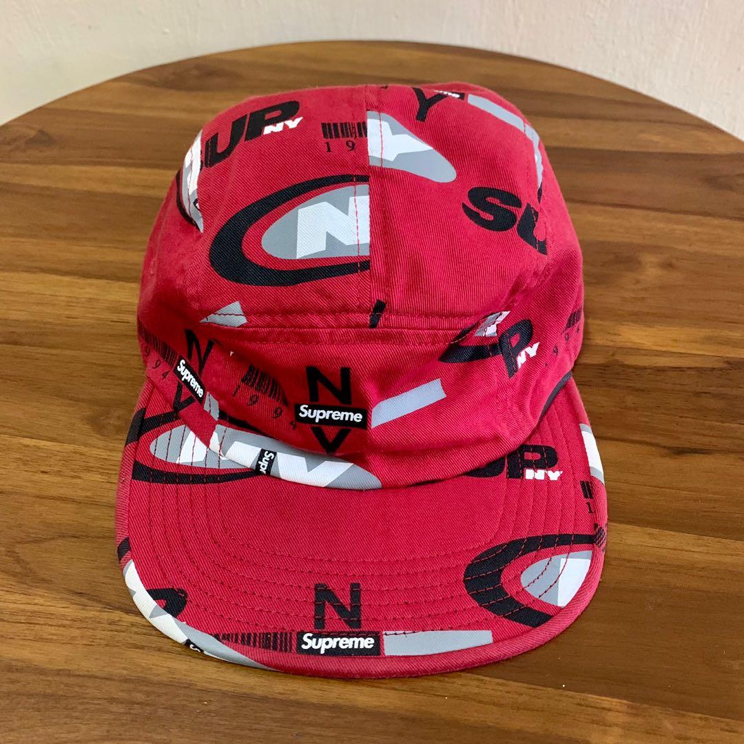 Supreme ny outlet camp cap