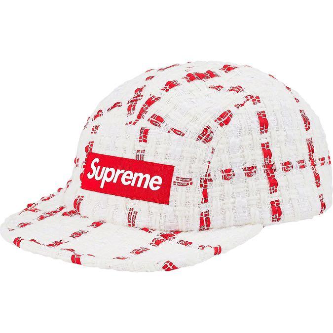 帽子 AOI Embroidered Camp Cap flames Supreme AOI Embroidered Camp Cap (SS25) - $68