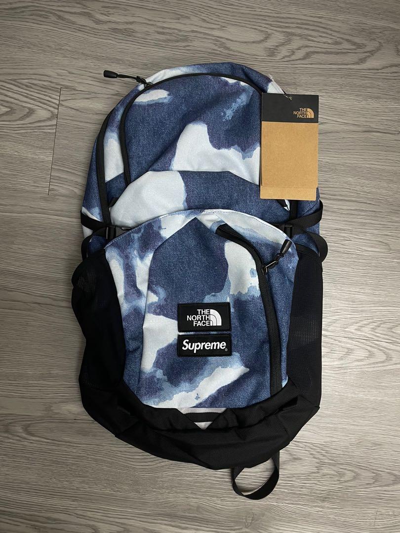 ショッピング販売 Supreme 15ss TNF denim duffle bag | artfive.co.jp