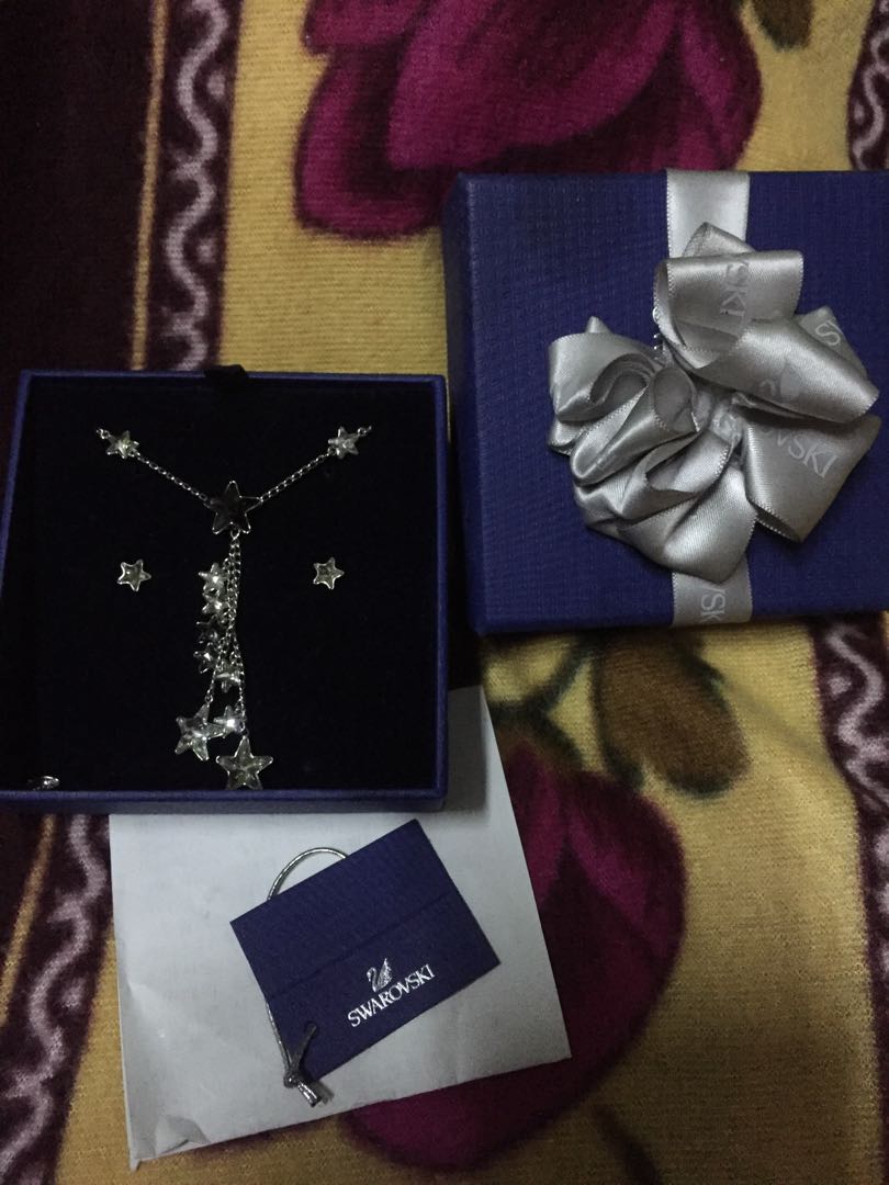 swarovski, Women's Fashion, Jewelry & Organizers, Necklaces on Carousell