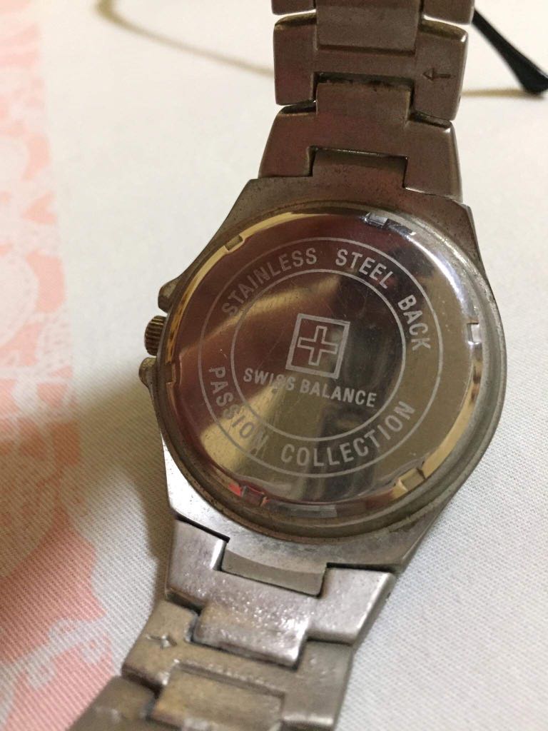 Swiss discount balance watches