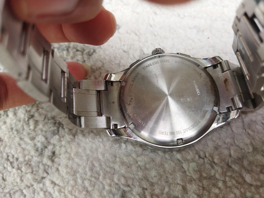 Swiss Victorinox 241481 ORIGINAL LUX Fesyen Pria Jam Tangan di