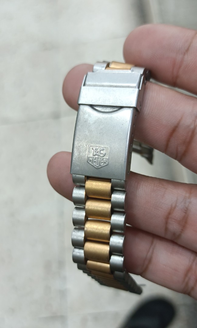 Tag heuer shop 2000 bracelet
