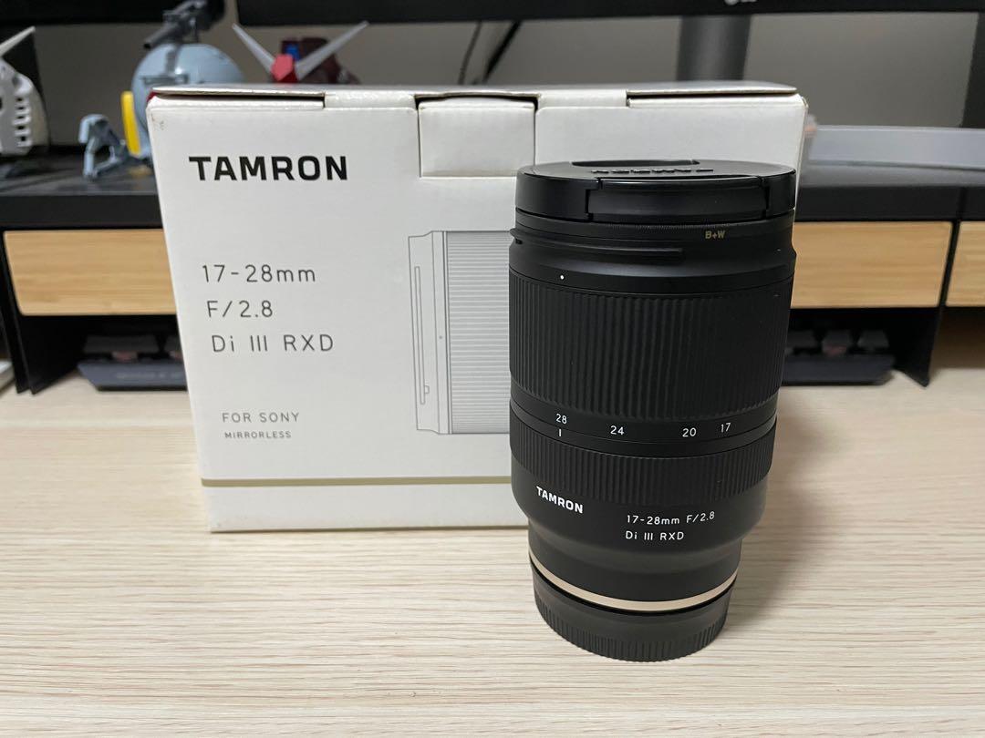 Tamron 17-28mm F/2.8 Di III RXD (Sony FE), 攝影器材, 鏡頭及裝備