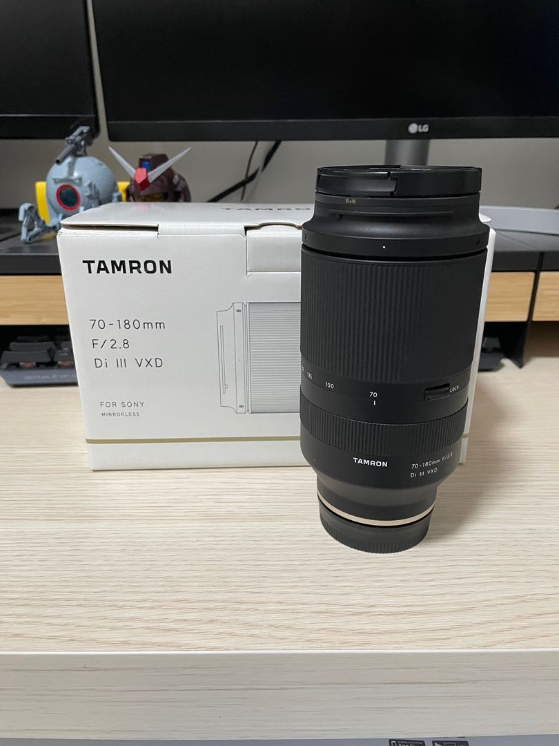 Tamron 70-180mm F/2.8 Di III VXD (Sony FE), 攝影器材, 鏡頭及裝備