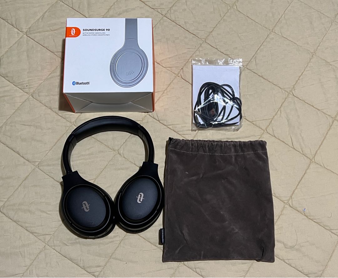 Headphones TaoTronics SoundSurge 90 