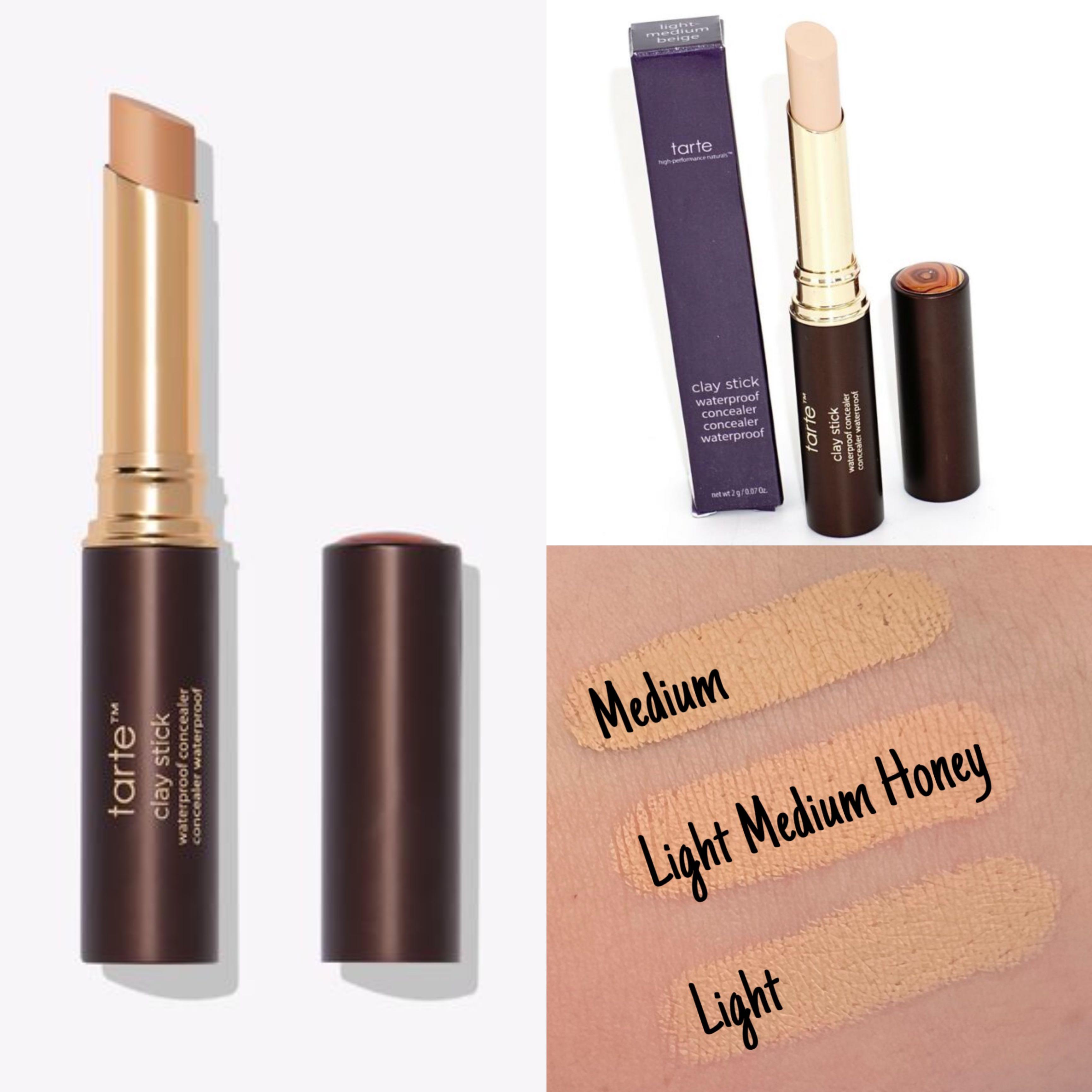 Tarte Stick Waterproof Concealer - Light / Light Medium Honey / Medium , Beauty & Care, Face, Makeup on Carousell