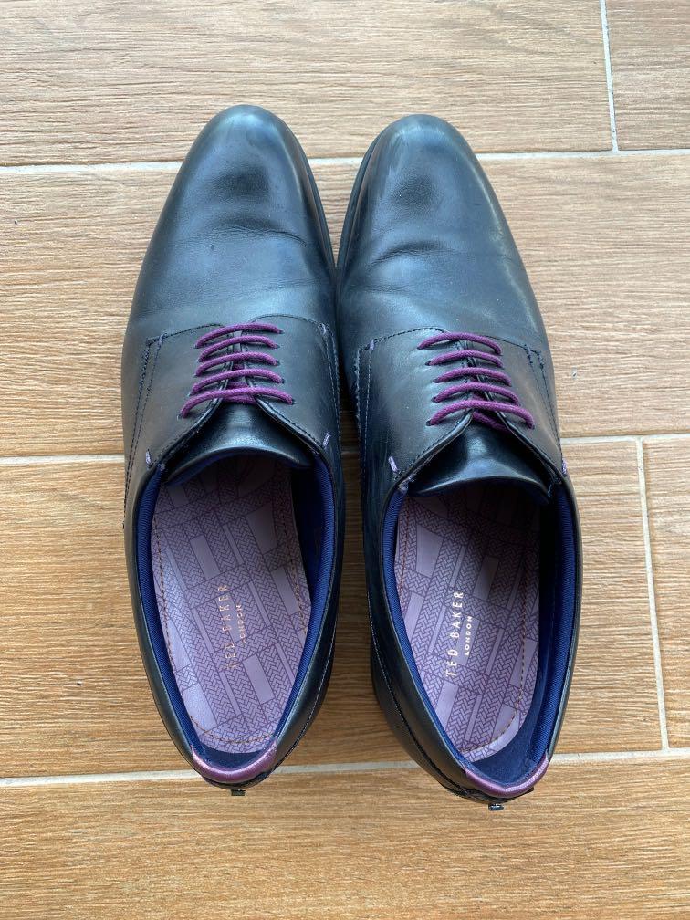 Mens Shoes Ted Baker Vattal Ted Baker Black Formal Shoe Vattal