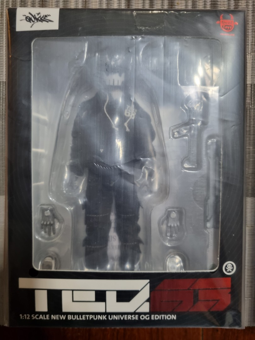 QUICCS TEQ63 New Bulletpunk Universe OG Edition 1:12 Action Figure by ...