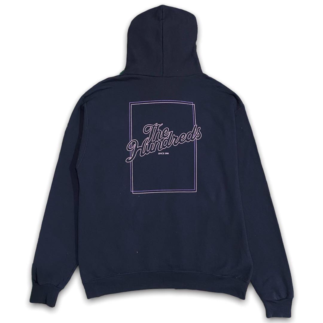 The hundreds x champion hoodie online