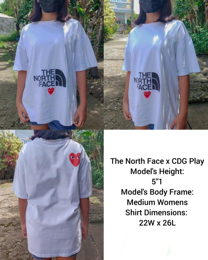 Cdg Play The North Face X Play Blouse XL