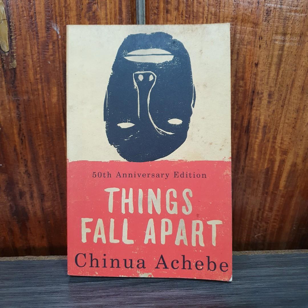 Things Fall Apart by Chinua Achebe, Hobbies & Toys, Books & Magazines ...