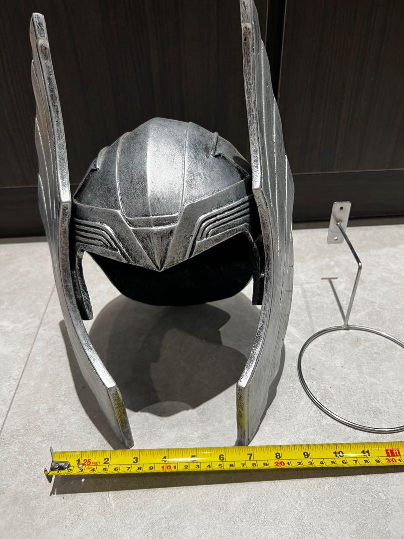 Thor helmet and hammer, Hobbies & Toys, Toys & Games on Carousell