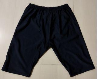 Tights/swimming trunks above knees lenght