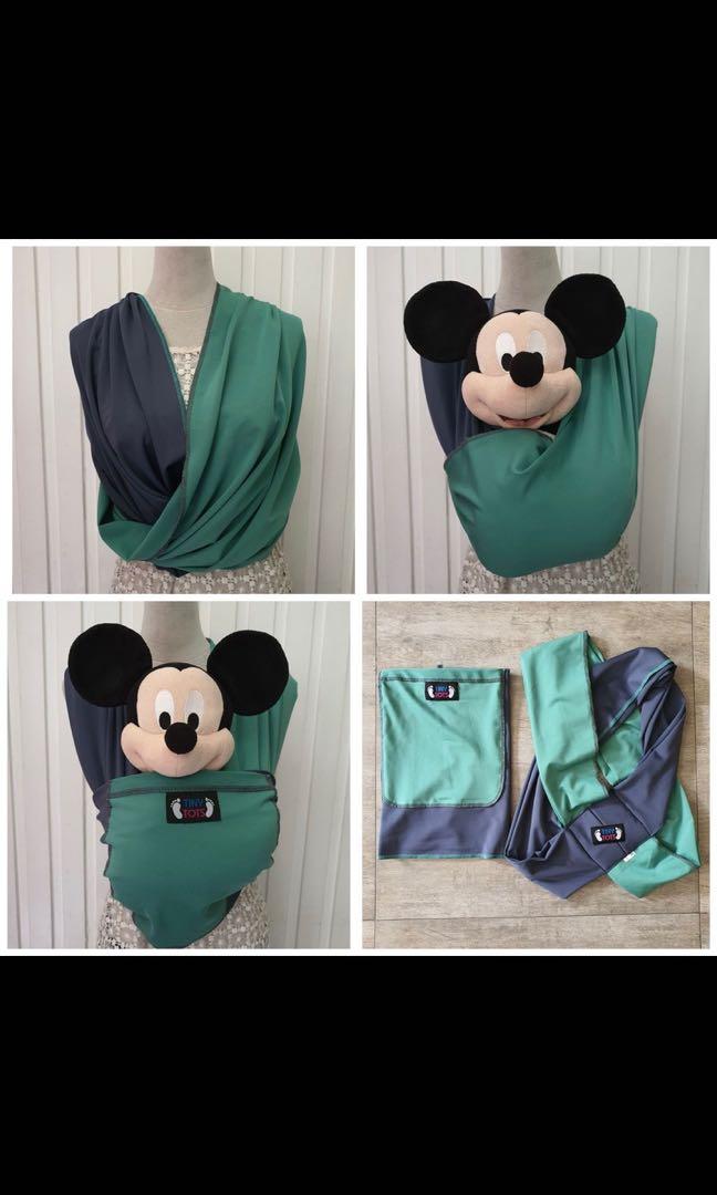 Tiny tots baby sales carrier